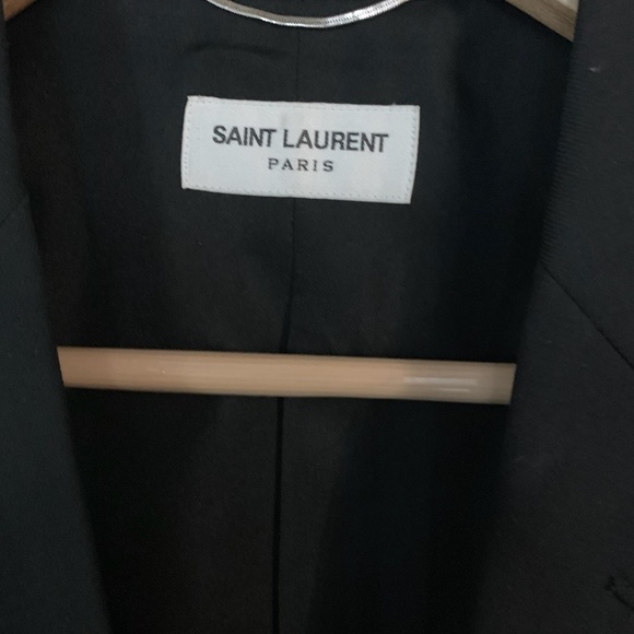 Yves saint Laurent women's pants suit fits 6-8 - Picture 4 of 4